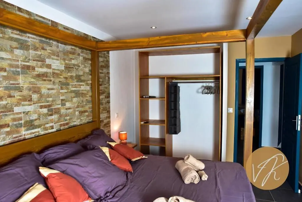 Vakantiehuis Villa La Kahina Guadeloupe Vieux-Habitants