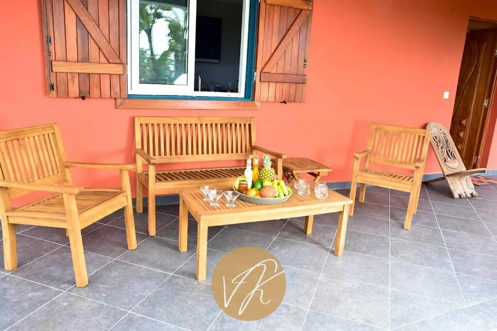 Villa La Kahina Guadeloupe Vieux-Habitants