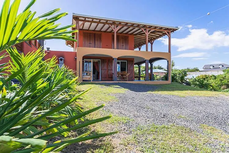 Villa La Kahina Guadeloupe Vieux-Habitants