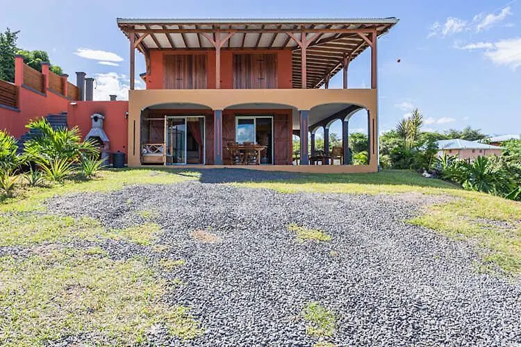 Vakantiehuis Villa La Kahina Guadeloupe Vieux-Habitants