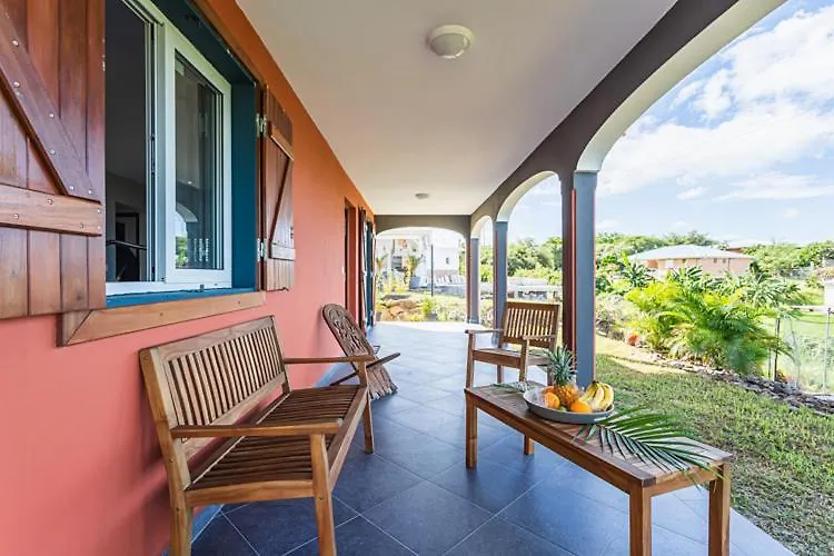 Villa La Kahina Guadeloupe Vieux-Habitants Guadeloupe