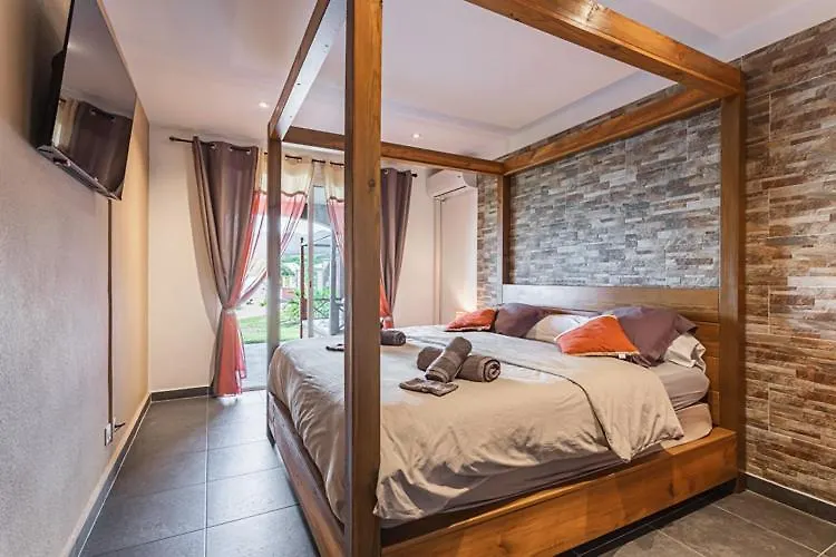 Villa La Kahina Guadeloupe Vieux-Habitants Vakantiehuis