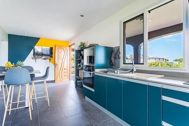 Villa La Kahina Guadeloupe Vieux-Habitants Guadeloupe