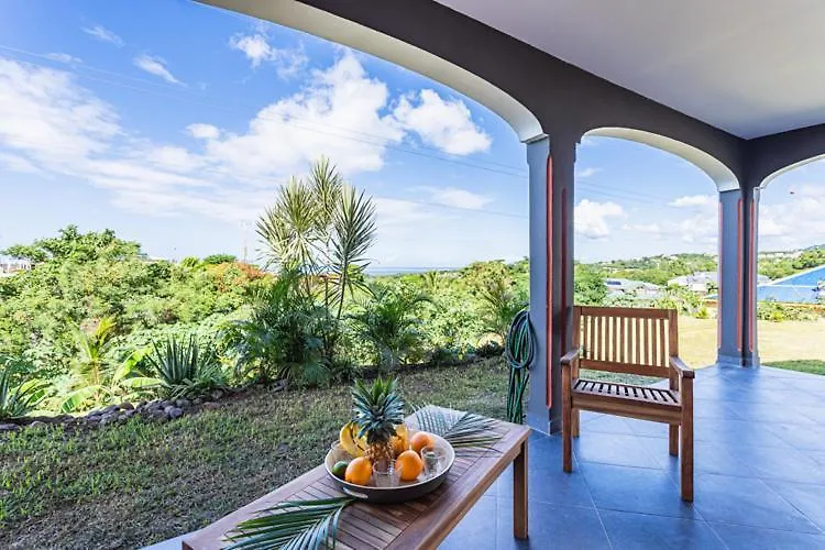 Villa La Kahina Guadeloupe Vieux-Habitants Vakantiehuis