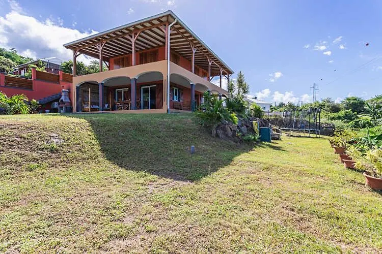 Vakantiehuis Villa La Kahina Guadeloupe Vieux-Habitants Guadeloupe